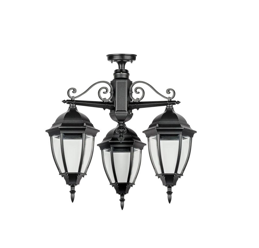 Люстра потолочная уличная 91270SA/3/02 Bl