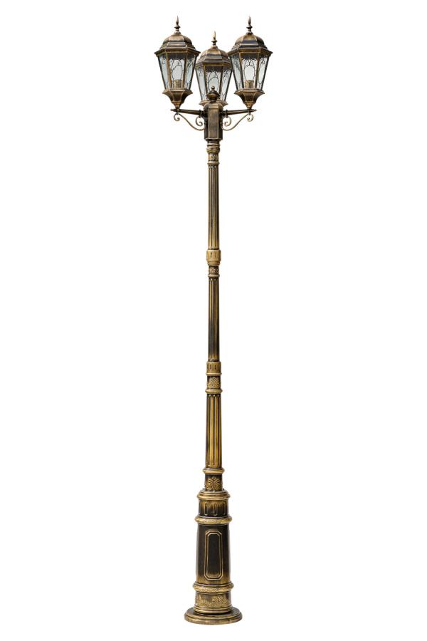 Наземный фонарь 91410MB/E7 Gb овал