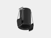 Светильник DesignLed HIDDEN, Черный, 7Вт, IP20, Теплый белый (3000К)