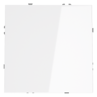 Вывод кабеля VOLTUM S70, (белый глянцевый)