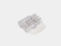 Коннектор DSG2-10-CN-2 для ленты 2835, односторонний, 10мм, прозрачный