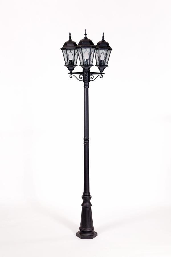 Наземный фонарь 91409MB Bl овал