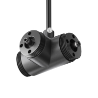 T-образный плоский коннектор для системы Shelf с вводом питания