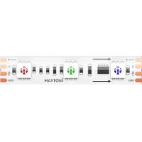 Светодиодная лента 12В 5050 14,4Вт/м RGB 5м IP 67 201244