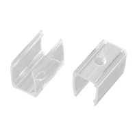 Держатель ARL-MOONLIGHT-1712-CLIP CLEAR (Arlight, Пластик)