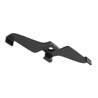 Фиксатор для накладного монтажа Exility черный, 2 шт., для накладной трековой системы Technical TRA034HS-21B