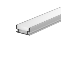 Алюминиевый профиль встраиваемый в пол ALM-1908-S-2M для светодиодной ленты Led Strip 636007