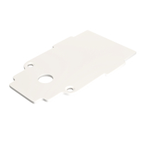 Заглушка торцевая 1 шт. S35 встраиваемая белая для встраиваемой трековой системы Technical TRA004EC-22W