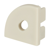 Комплект заглушек (для профиля ALM008S) 10шт.