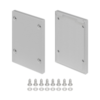 Заглушка IP-LINE-5475 SILVER глухая (Arlight, Металл)