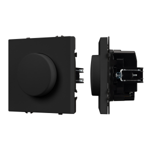 Механизм светорегулятора SWT-NOBE-DLR-SFPL-BK (250V, 300W) (Arlight, Черный оникс)
