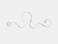 Светильник ANCH LINE A, белый