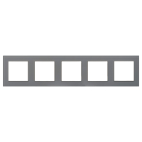 Рамка стеклянная FRM-GLARE-GS-5-GR (Arlight, -)