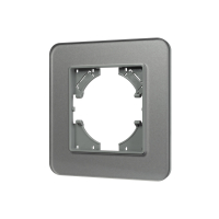 Рамка стеклянная FRM-OMALI-SFGS-1-GR (Arlight, -)