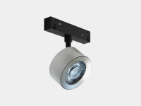 SY-LINK-FTS-SL-10-WW, светильник-спот широкий, серебро, 10Вт, 48В, 3000К