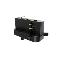 Коннектор для подвесного светильника Trinity TRA005-3-A-B, черный