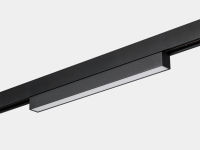 SY-LINK-300-BL-6-WW, светильник линейный матовый, черный, 6Вт, 3000К