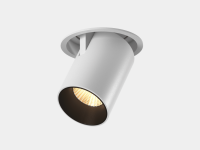 Светильник потолочный поворотно-выдвижной DesignLed SPL, поворотно-выдвижной, 12Вт, Теплый белый (3000К)