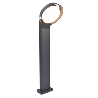 Светильник "Polo" Bollard light  220V LED 15W 3000K G4167.  Цвет: темно серый