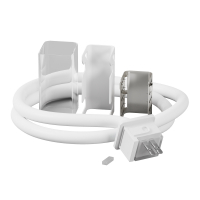 Коннектор питания для гибкого неона 17x12 мм (выход прямой)