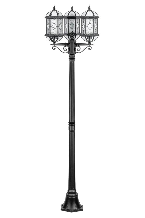 Наземный фонарь 92608B Bl