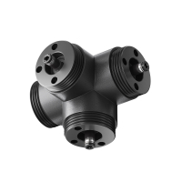 Х-образный вертикальный коннектор для системы Shelf без ввода питания