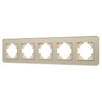 Рамка стеклянная FRM-OMALI-SFGS-5-GD (Arlight, -)