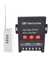 Контроллер RGB DC5-24V 30A (10А*3) 360W с пультом