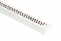 Шинопровод однофазный, белый, 2м