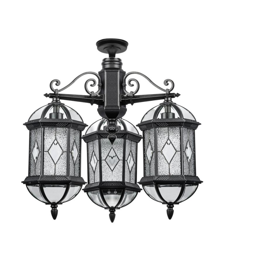 Люстра потолочная уличная 92670A 3 cover Bl