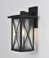 Светильник "Урмия"  G3842M.  Цвет: матово-черный