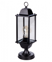 Светильник "Лацио" G4004. Цвет: матово-черный