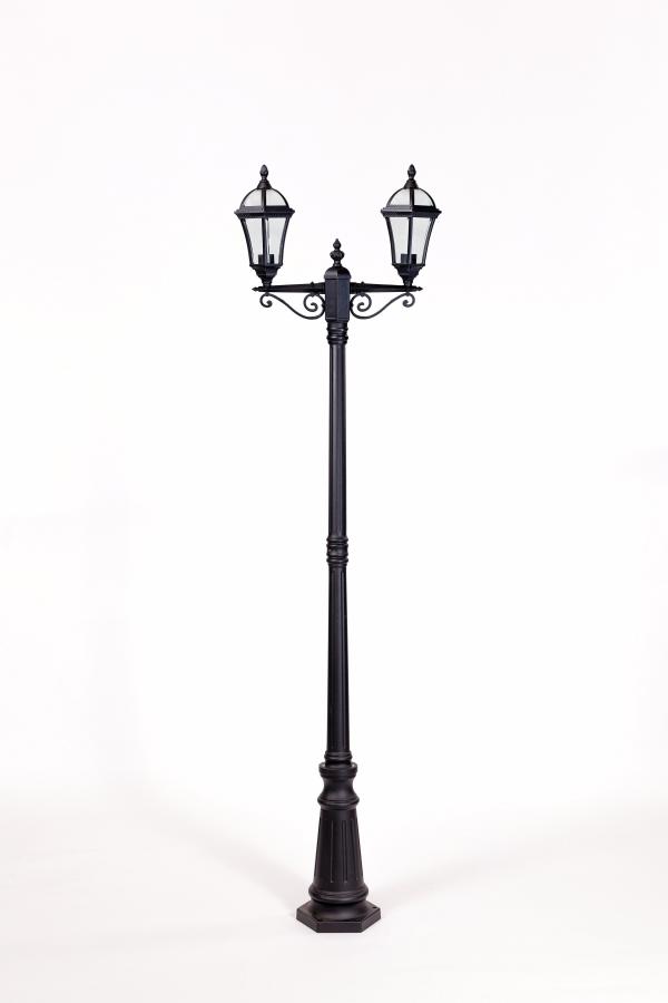 Наземный фонарь 95209SA Bl