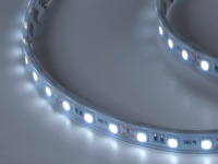 Лента светодиодная 14,4 Вт/м SMD5050, IP66, Ультрахолодный белый, 12В, в чехле, 3М