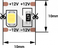Лента светодиодная SWG SWG2100