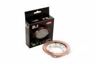 Светильник встраиваемый GX53, медь