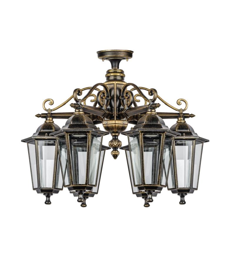 Люстра потолочная уличная 79870SA/6/02 Gb