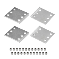 Крепление LINE-3535-BENT-SIDE (Arlight, Металл)