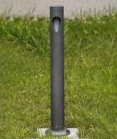 Светильник "Сити" уличный  G4198 220V 6W 4000К IP65 Цвет: sining black