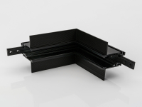 SY-LINK-INT-T2S-BL, коннектор угловой внутр.для встраиваемого низкопрофильного шинопровода, черный