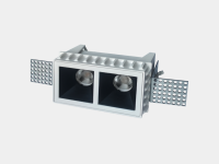 Светильник светодиодный встраиваемый, Белый, 6Вт, IP20, 4000К