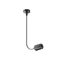 Ввод питания боковой Flarity черный для трековой системы Technical TRA154C-SB1-B