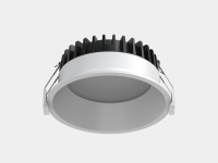 Светильник встраиваемый BILLY 15Вт, IP44, белый, 3000К BQ009115-WH-WW