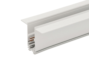 SY-LINK-20T2-2.5-WH, шинопровод встраиваемый глубокий под шпаклевку, 48В, белый, 2,5м