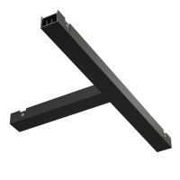 Т- образный коннектор питания Basity, черный, для трековой системы Technical TRA172TPC-1B