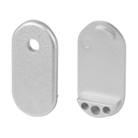 Комплект заглушек WARDROBE-1530  (Arlight, Пластик)