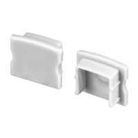 Заглушка LINE-1715 SILVER глухая (Arlight, Пластик)