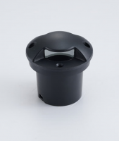 Светильник STEP LIGHT G1032  встраиваемый черный  220V 3W Led  теплого белого цвета.