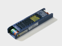 Блок питания в металлическом корпусе черный с клипсами, 250Вт, 24В, IP20, YA-CT-250-24