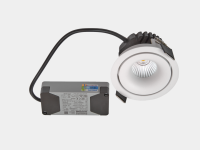 Светильник встраиваемый, серия MINI COMBO, белый, IP20, 3000К, DL-MINI-0801-60-WH-8-WW